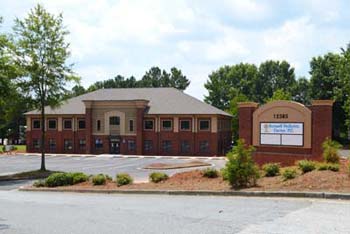 Crabapple office of Roswell Pediatric Center